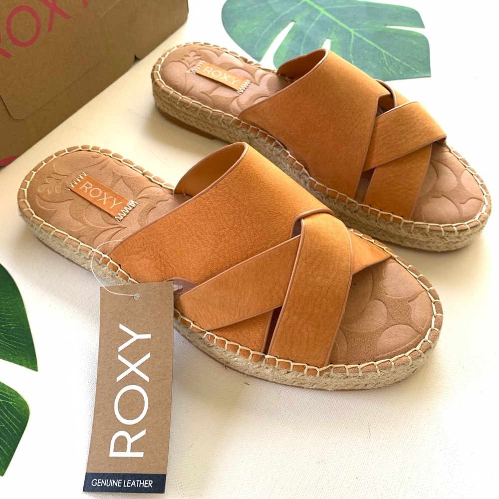 🌼ROXY Estella Leather Sandals🌼